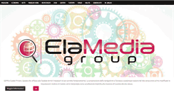 Desktop Screenshot of elamedia.it