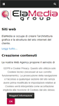 Mobile Screenshot of elamedia.it